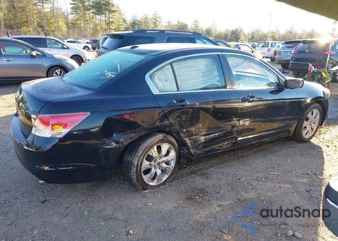 2010 Honda Accord 2.4 Ex-L from USA, damaged, VIN 1HGCP2F87AA040283